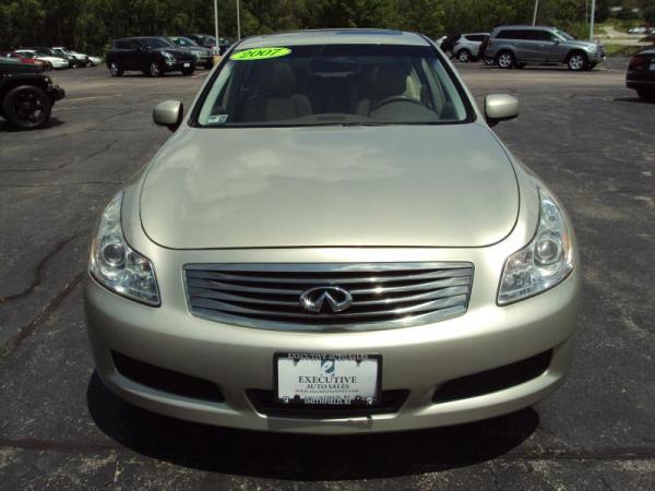 Used 2007 INFINITI G35X X