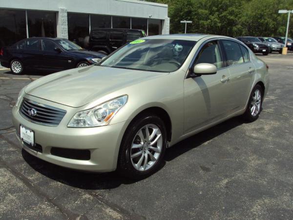 Used 2007 INFINITI G35X X