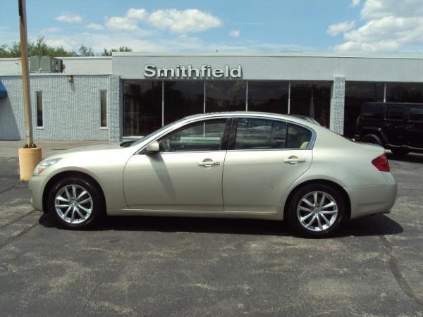 Used 2007 INFINITI G35X X