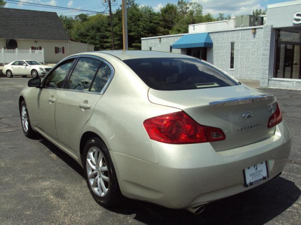 Used 2007 INFINITI G35X X