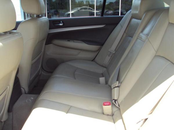 Used 2007 INFINITI G35X X