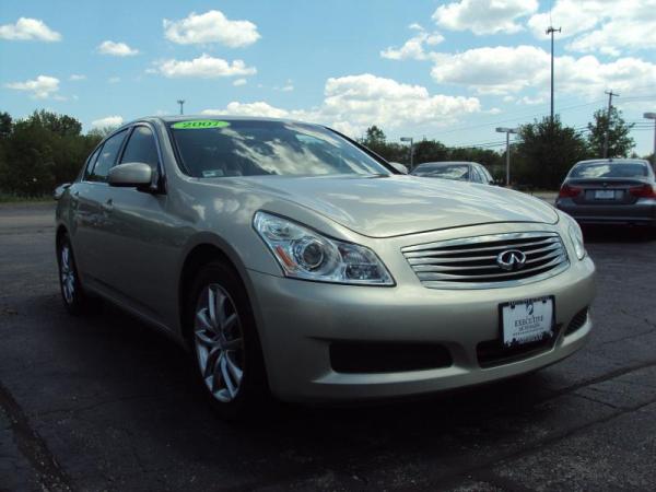 Used 2007 INFINITI G35X X