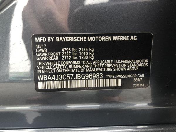 Used 2018 BMW 430XI GRAN COUPE
