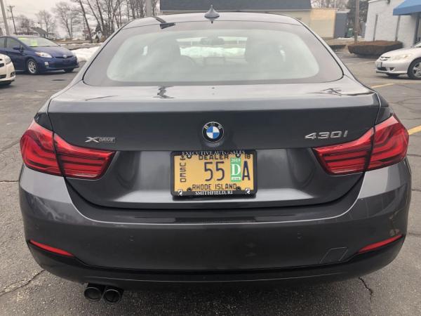 Used 2018 BMW 430XI GRAN COUPE