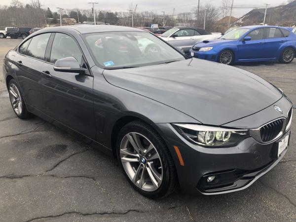 Used 2018 BMW 430XI GRAN COUPE