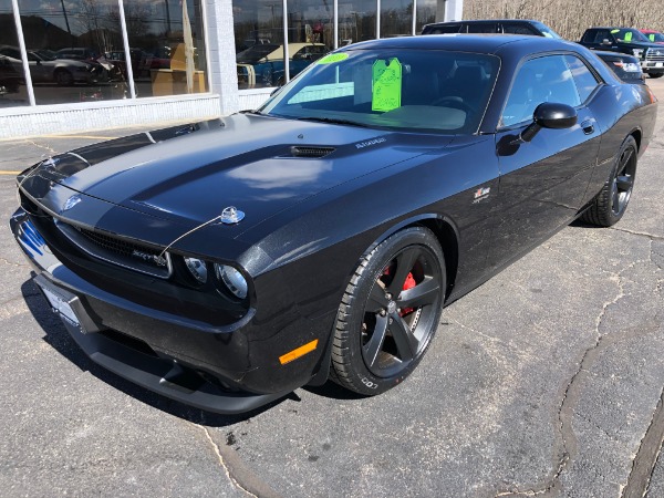 Used 2010 DODGE CHALLENGER SRT SRT 8