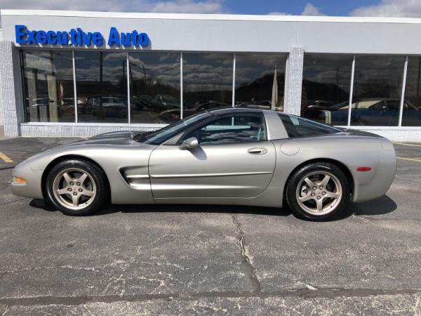 Used 2000 CHEVROLET CORVETTE Targa