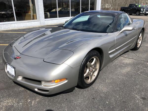 Used 2000 CHEVROLET CORVETTE Targa