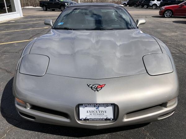 Used 2000 CHEVROLET CORVETTE Targa