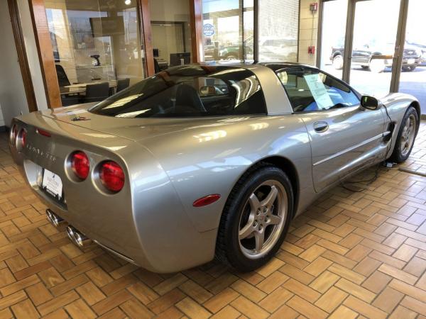 Used 2000 CHEVROLET CORVETTE Targa