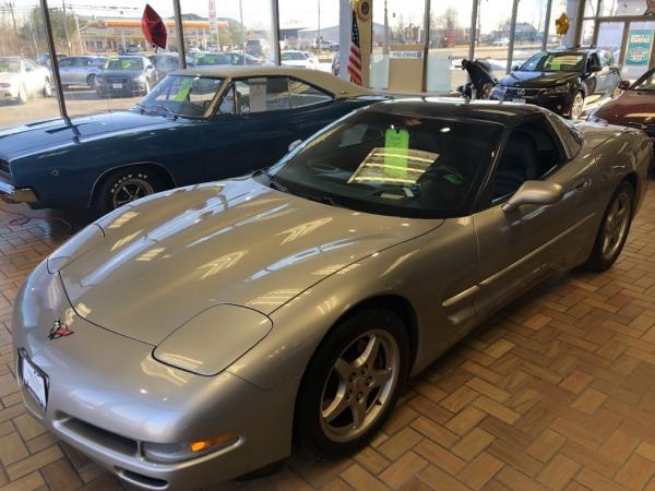 Used 2000 CHEVROLET CORVETTE Targa