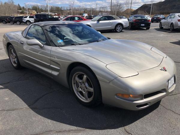 Used 2000 CHEVROLET CORVETTE Targa