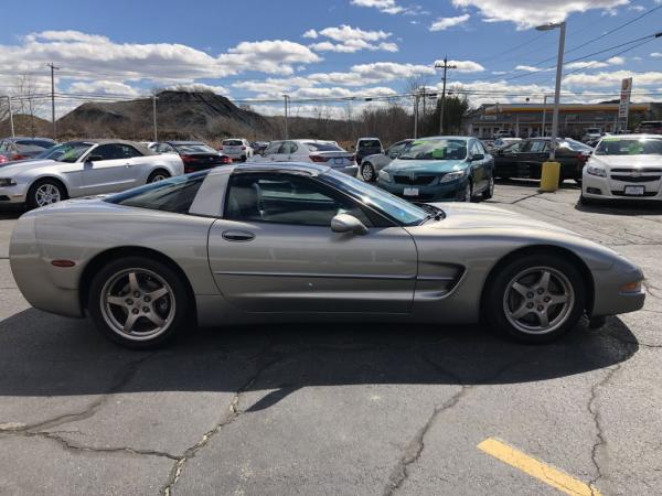 Used 2000 CHEVROLET CORVETTE Targa