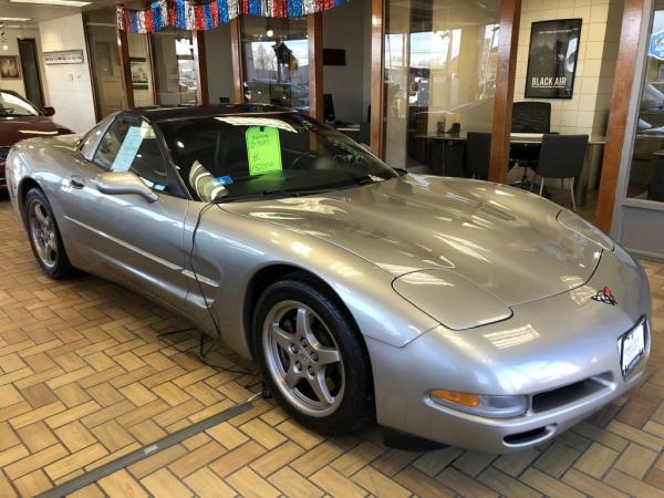 Used 2000 CHEVROLET CORVETTE Targa