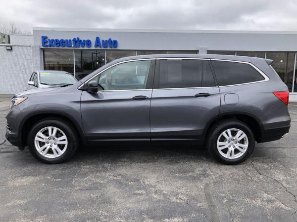 Used 2016 HONDA PILOT LX LX