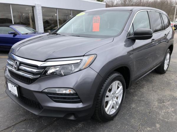 Used 2016 HONDA PILOT LX LX