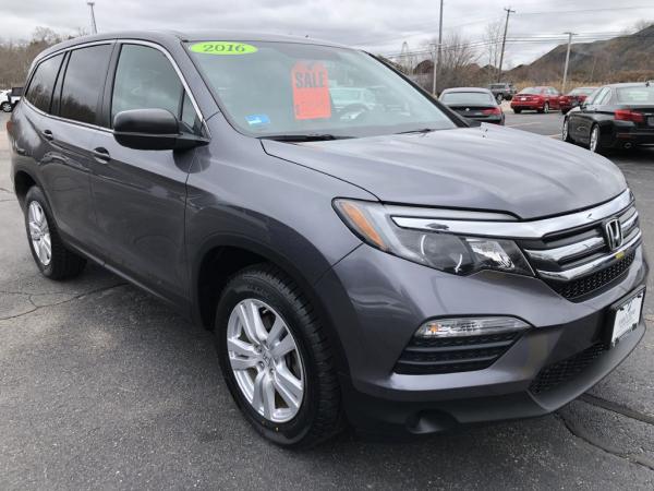 Used 2016 HONDA PILOT LX LX