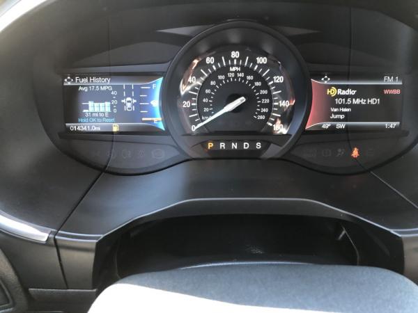 Used 2015 FORD EDGE TITANIUM TITANIUM