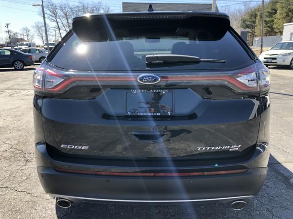 Used 2015 FORD EDGE TITANIUM TITANIUM