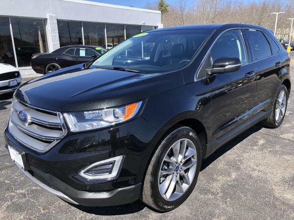 Used 2015 FORD EDGE TITANIUM TITANIUM