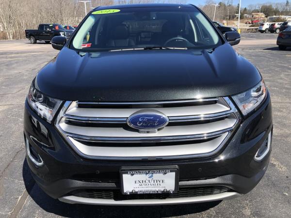 Used 2015 FORD EDGE TITANIUM TITANIUM