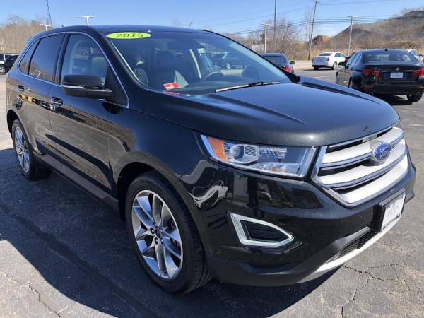 Used 2015 FORD EDGE TITANIUM TITANIUM