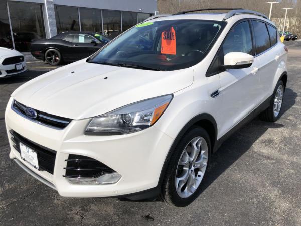 Used 2014 FORD ESCAPE TITANIUM TITANIUM