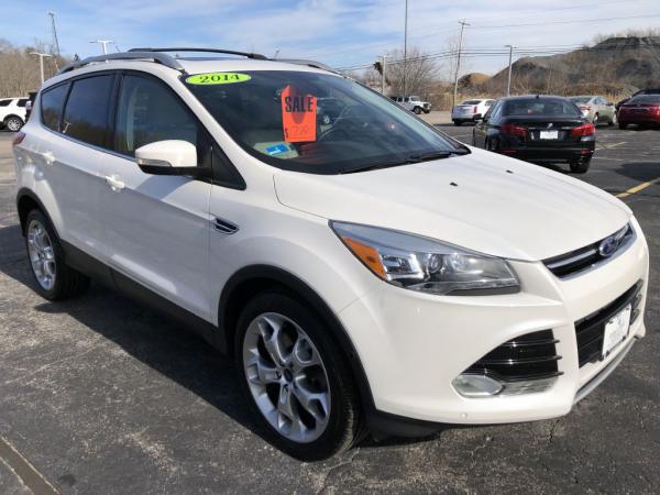 Used 2014 FORD ESCAPE TITANIUM TITANIUM