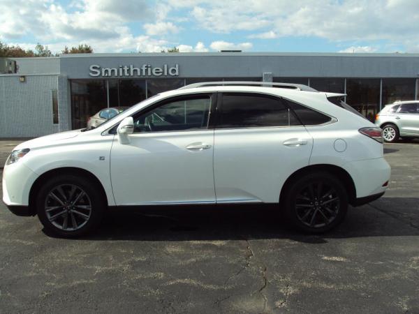 Used 2013 LEXUS RX350 F SPORT 350 F Sport