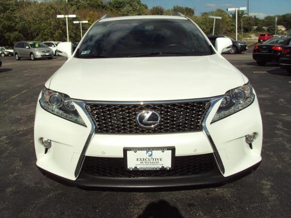 Used 2013 LEXUS RX350 F SPORT 350 F Sport