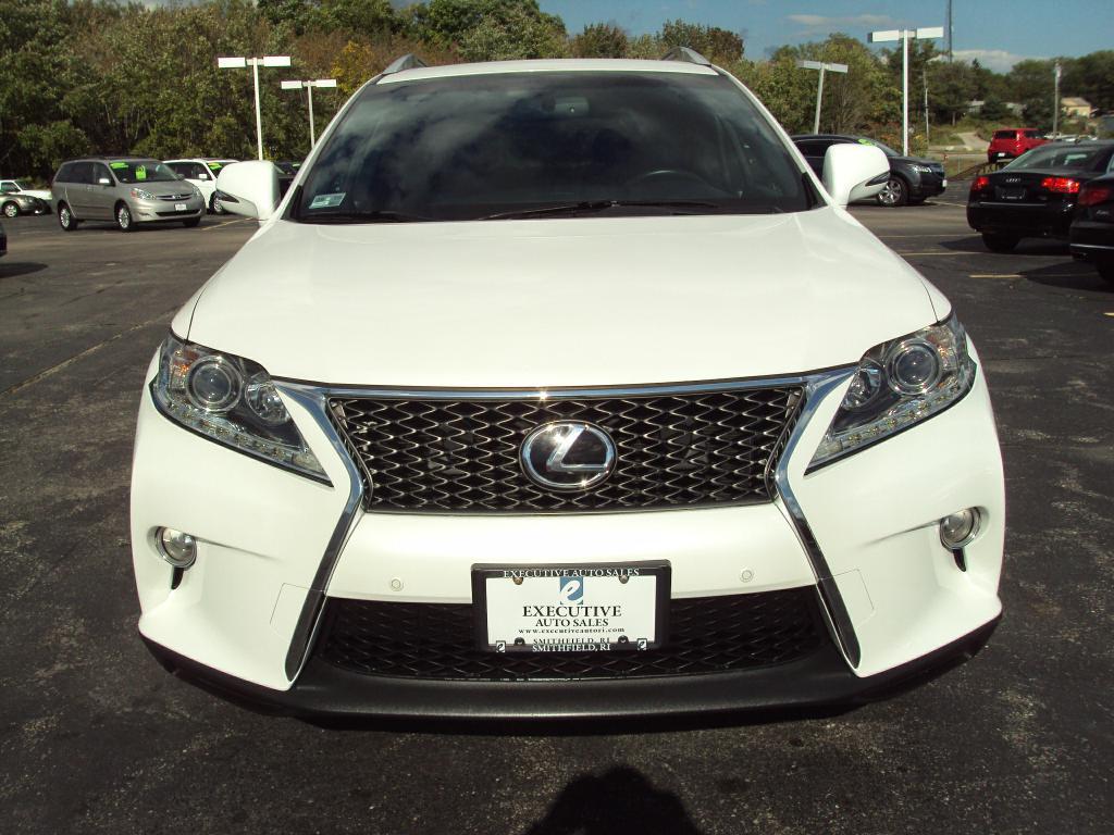 Used 2013 LEXUS RX350 F-SPORT 350 F-Sport For Sale ...