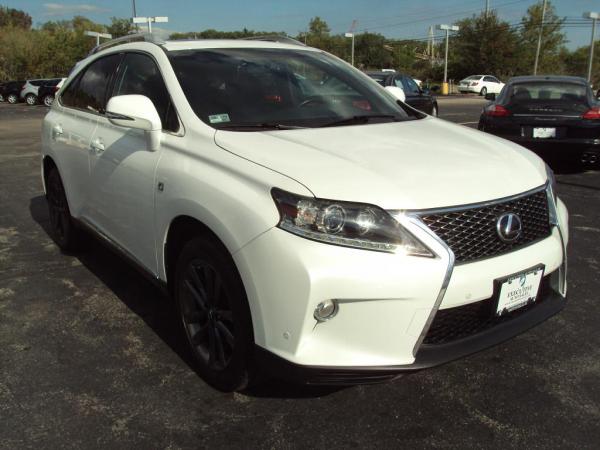 Used 2013 LEXUS RX350 F SPORT 350 F Sport