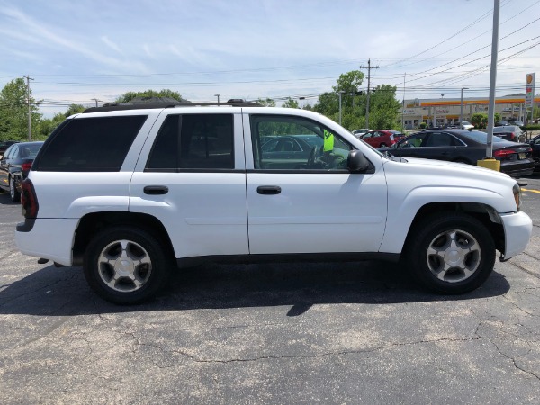 Used 2007 CHEVROLET TRAILBLAZER LS