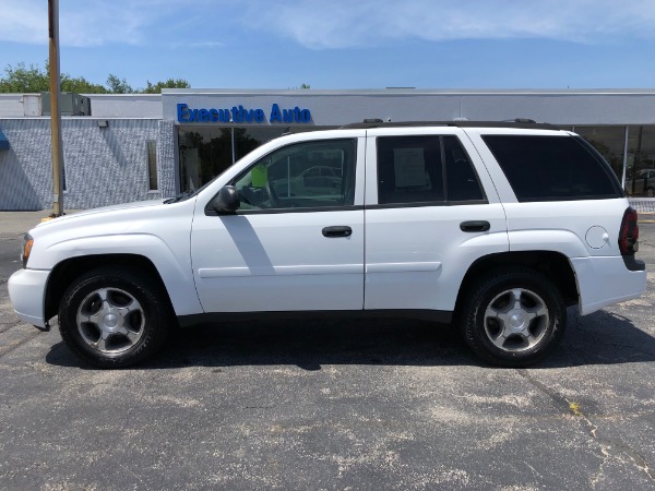 Used 2007 CHEVROLET TRAILBLAZER LS