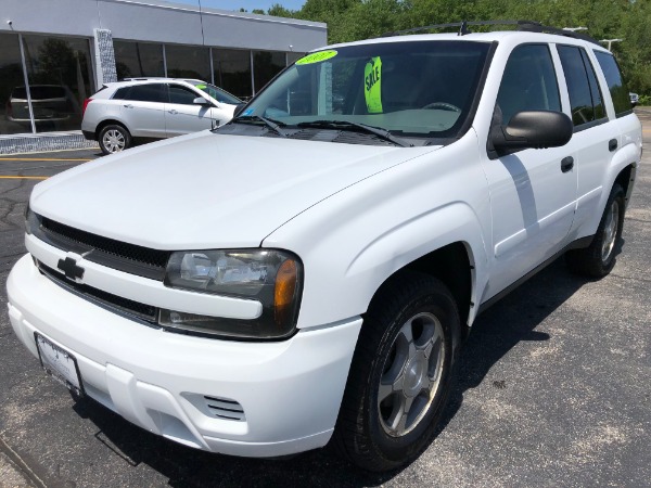 Used 2007 CHEVROLET TRAILBLAZER LS