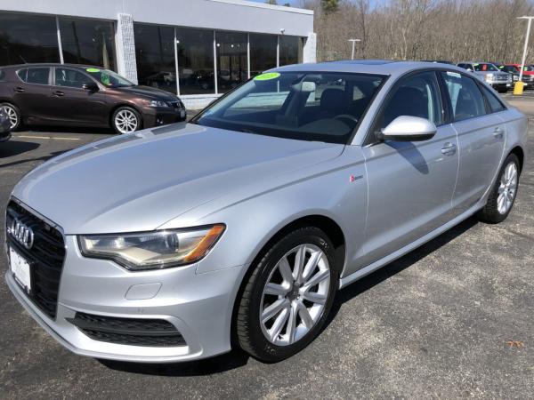 Used 2013 AUDI A6 PRESTIGE