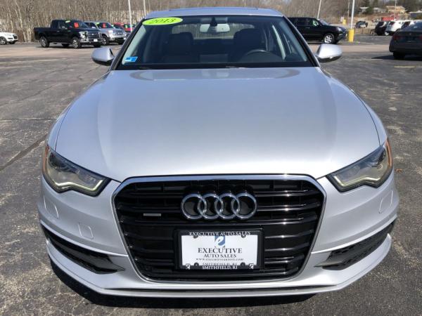 Used 2013 AUDI A6 PRESTIGE