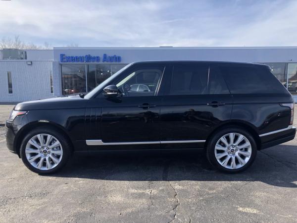 Used 2014 LAND ROVER RANGE ROVER SUPERCHARGED
