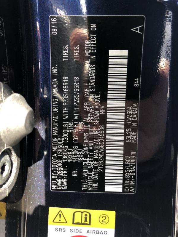 Used 2016 LEXUS RX350 350