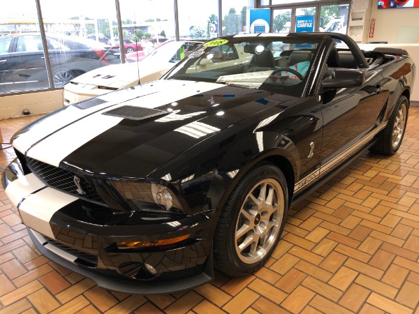 Used 2008 FORD MUSTANG SHELBY SHELBY GT500