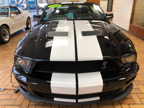 Used 2008 FORD MUSTANG SHELBY SHELBY GT500