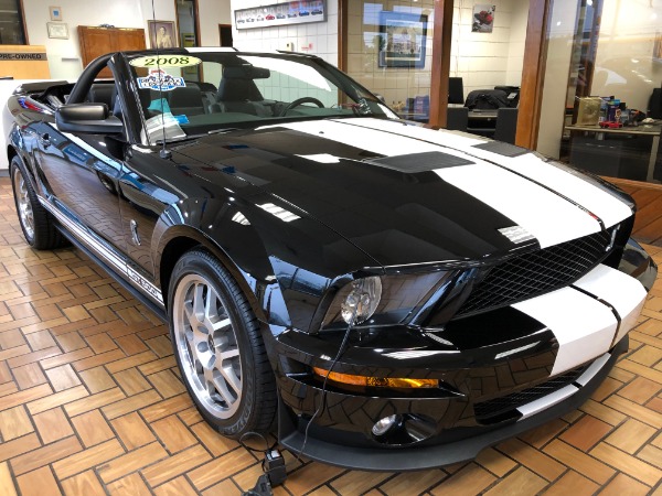 Used 2008 FORD MUSTANG SHELBY SHELBY GT500