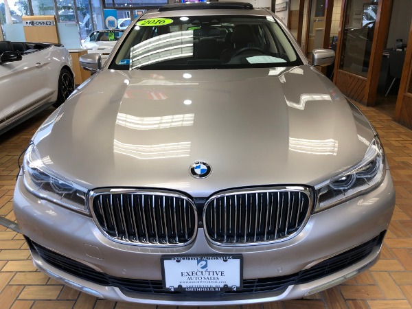 Used 2016 BMW 750XI XI