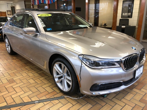 Used 2016 BMW 750XI XI