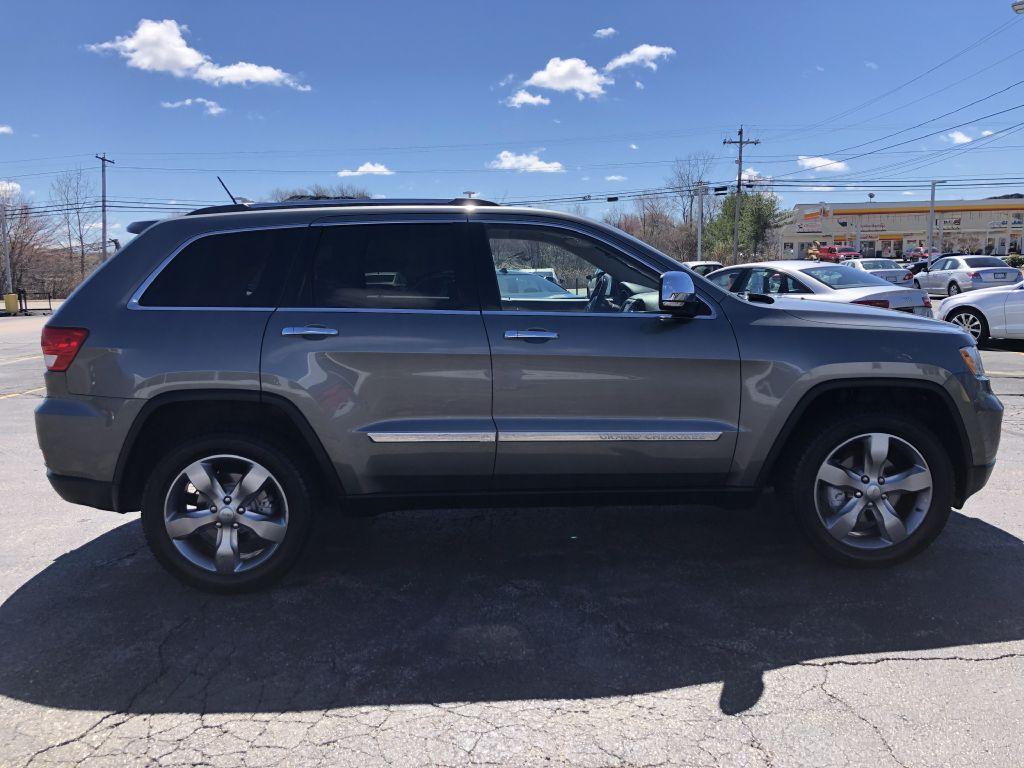 Used 2012 Jeep Grand Cherokee Overland For Sale 16 999