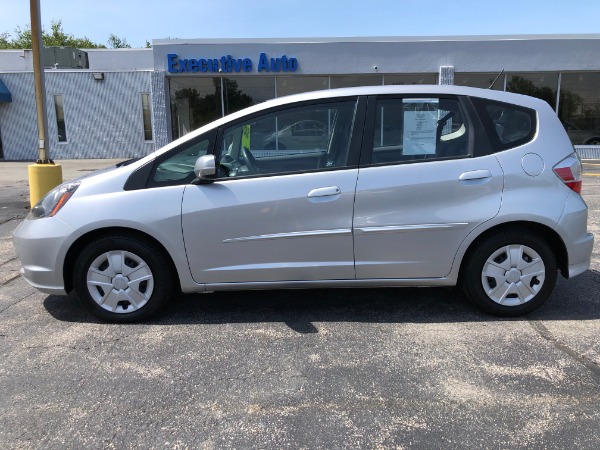 Used 2013 HONDA FIT hatchback