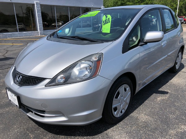 Used 2013 HONDA FIT hatchback