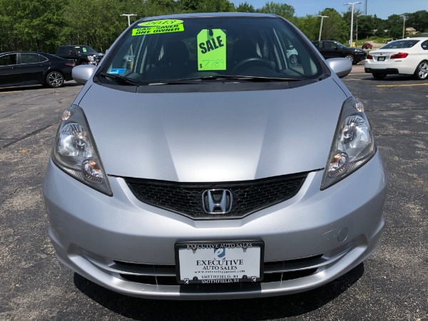 Used 2013 HONDA FIT hatchback