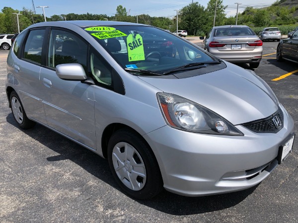 Used 2013 HONDA FIT hatchback