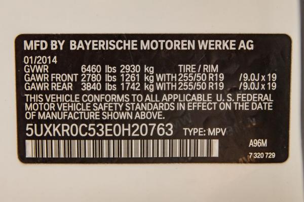 Used 2014 BMW X5 XDRIVE35I XDRIVE35I